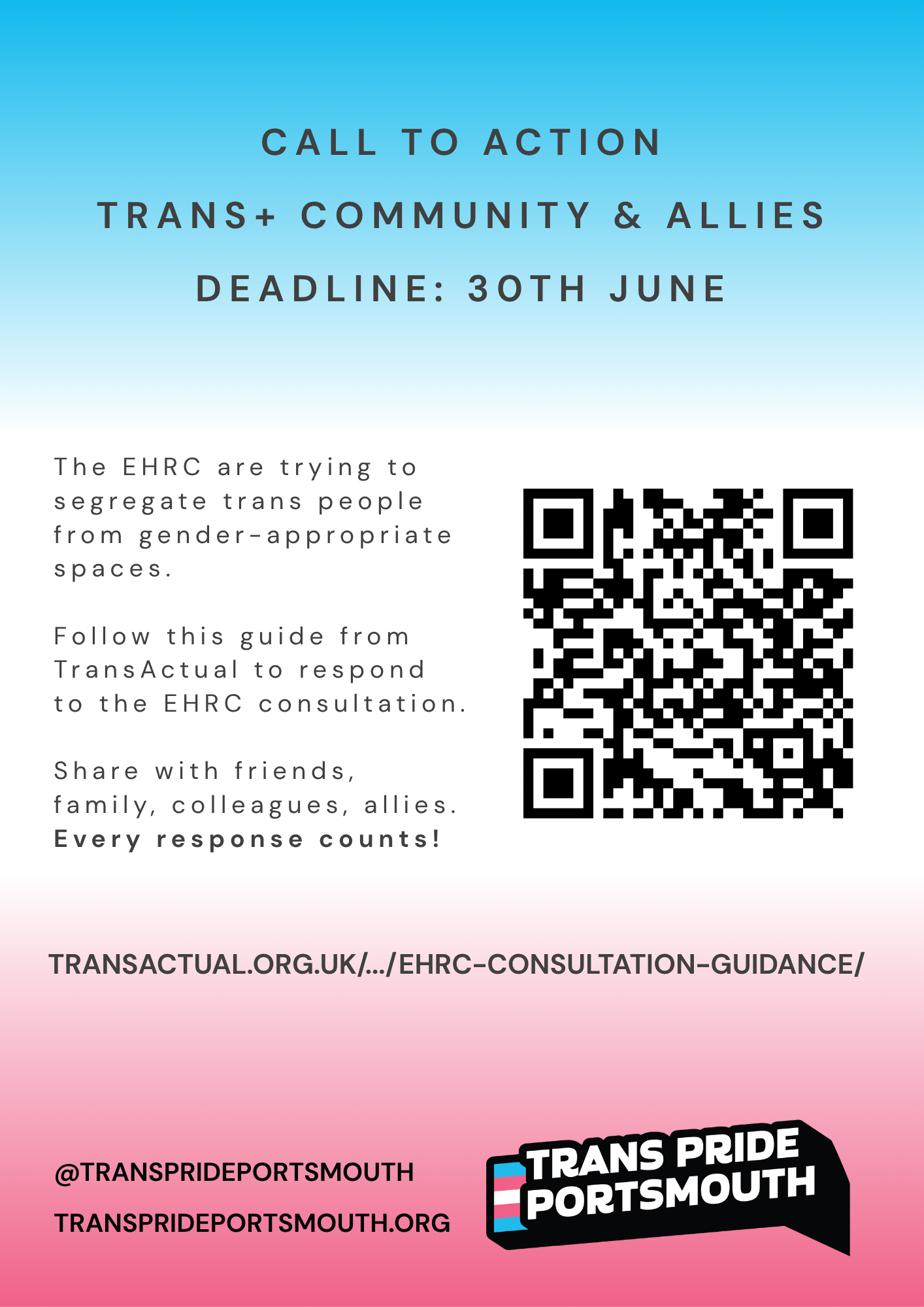 EHRC Consultation Flyer