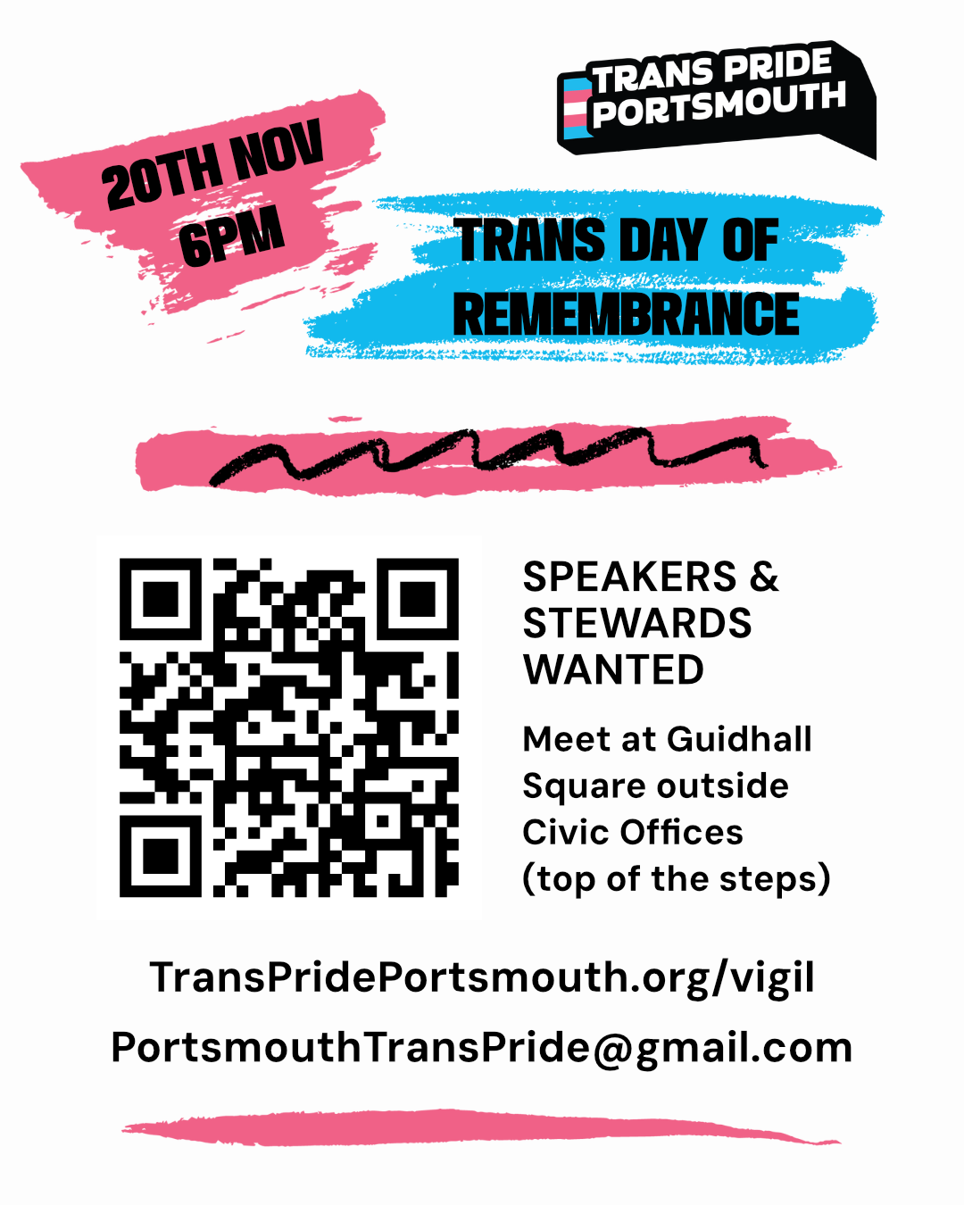 TDoR2025 sign up QR code